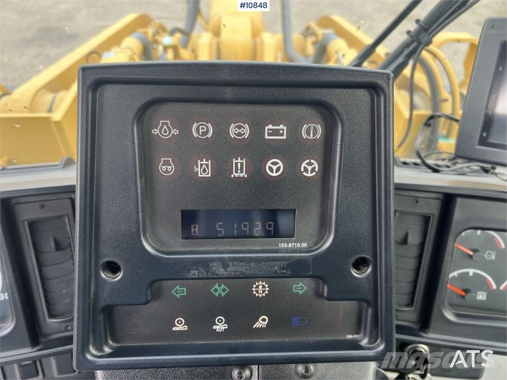 CAT 950G Wheel Loader (VIDEO) Wheel loaders