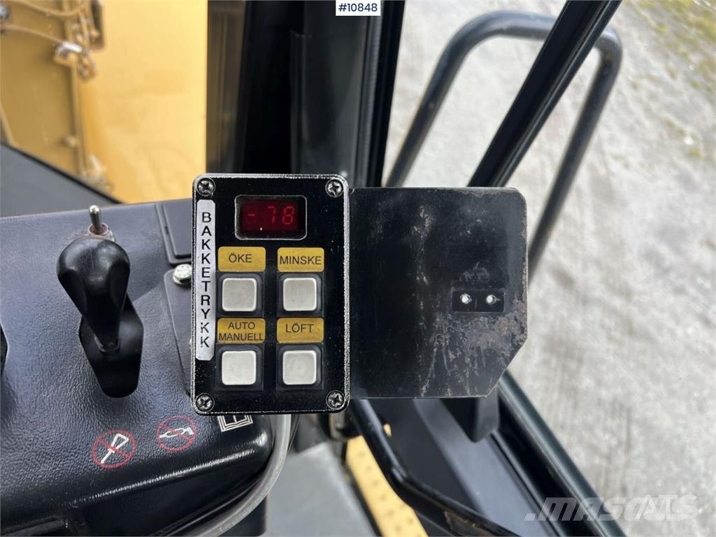 CAT 950G Wheel Loader (VIDEO) Wheel loaders