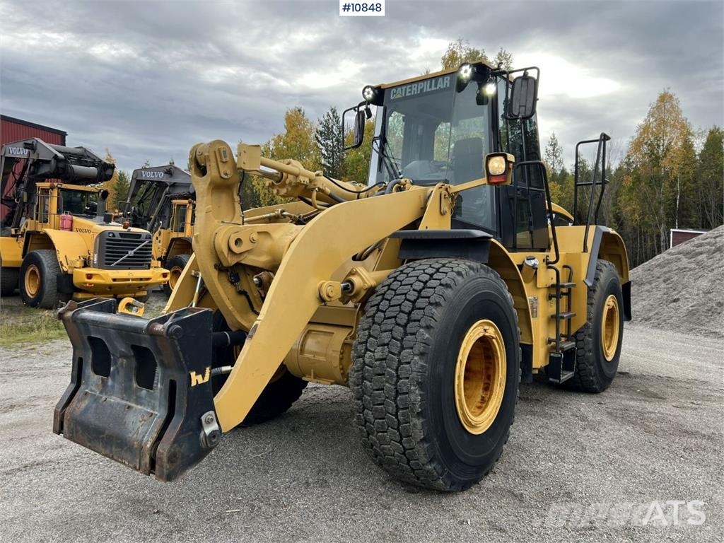 CAT 950G Wheel Loader (VIDEO) Wheel loaders