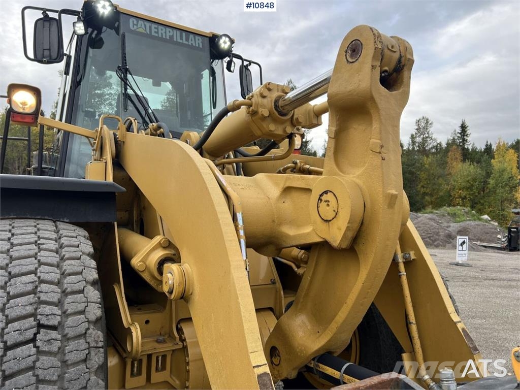 CAT 950G Wheel Loader (VIDEO) Wheel loaders