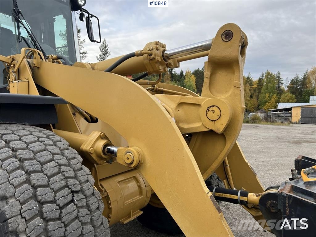 CAT 950G Wheel Loader (VIDEO) Wheel loaders