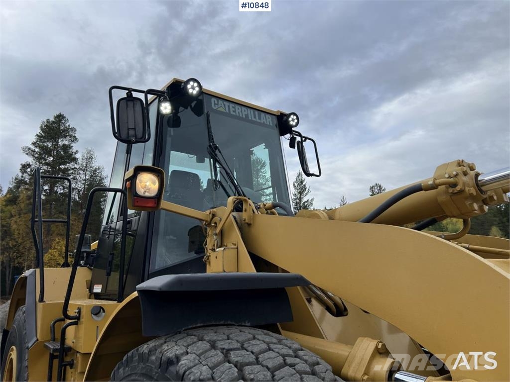 CAT 950G Wheel Loader (VIDEO) Wheel loaders