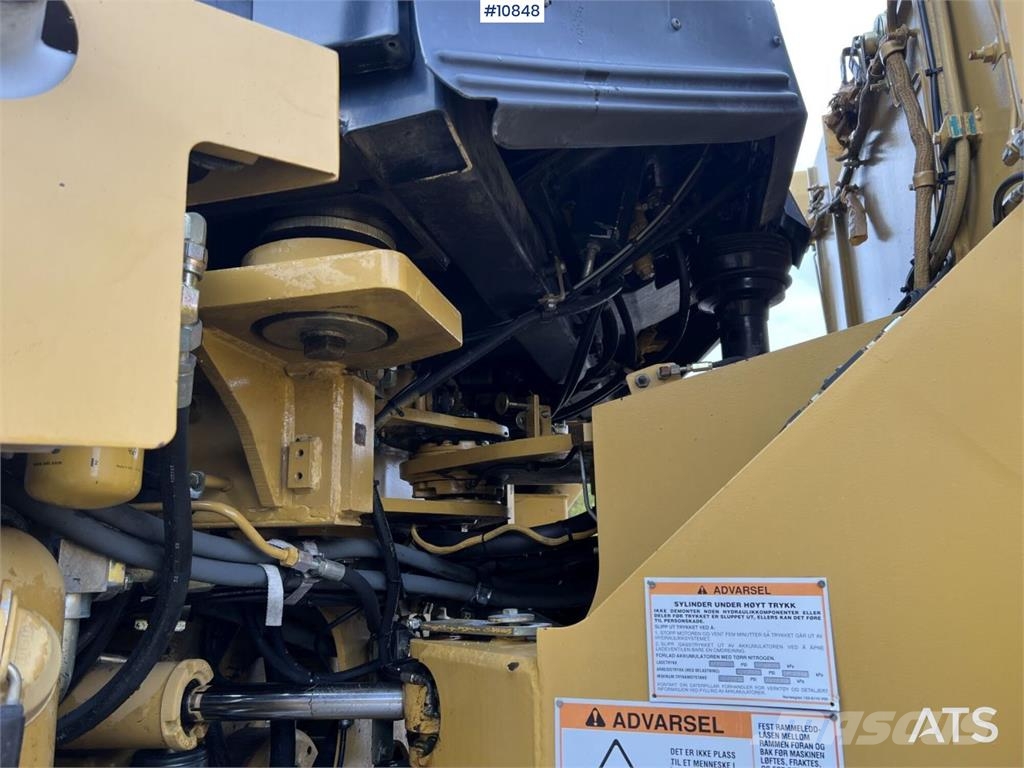 CAT 950G Wheel Loader (VIDEO) Wheel loaders