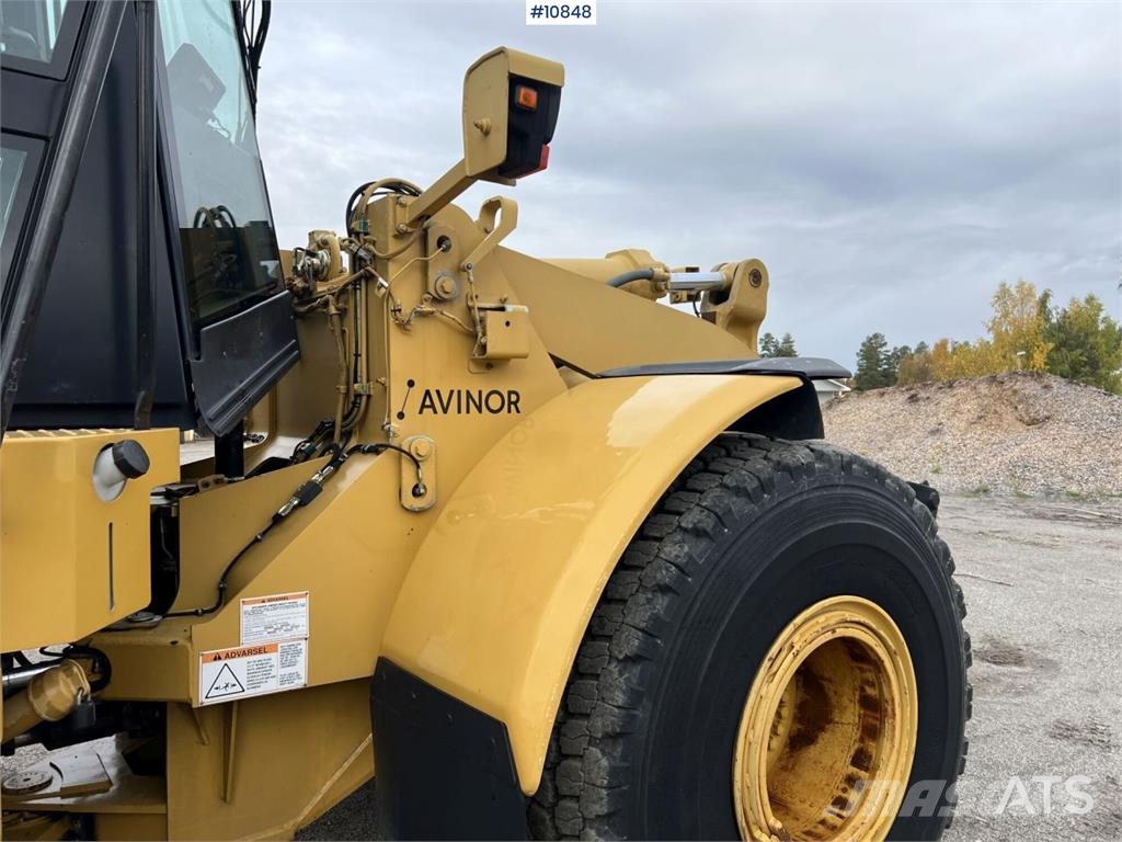 CAT 950G Wheel Loader (VIDEO) Wheel loaders