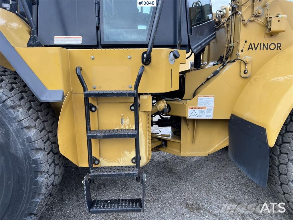 CAT 950G Wheel Loader (VIDEO) Wheel loaders