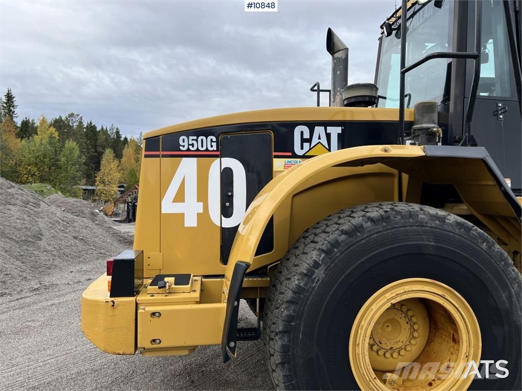 CAT 950G Wheel Loader (VIDEO) Wheel loaders