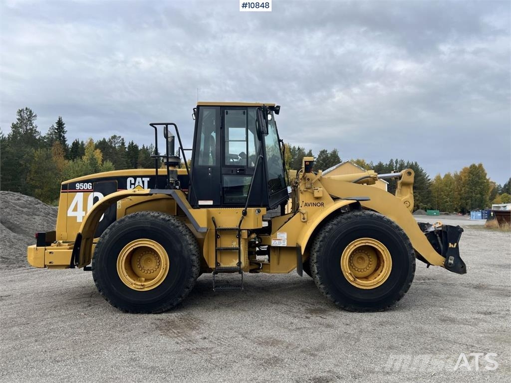 CAT 950G Wheel Loader (VIDEO) Wheel loaders