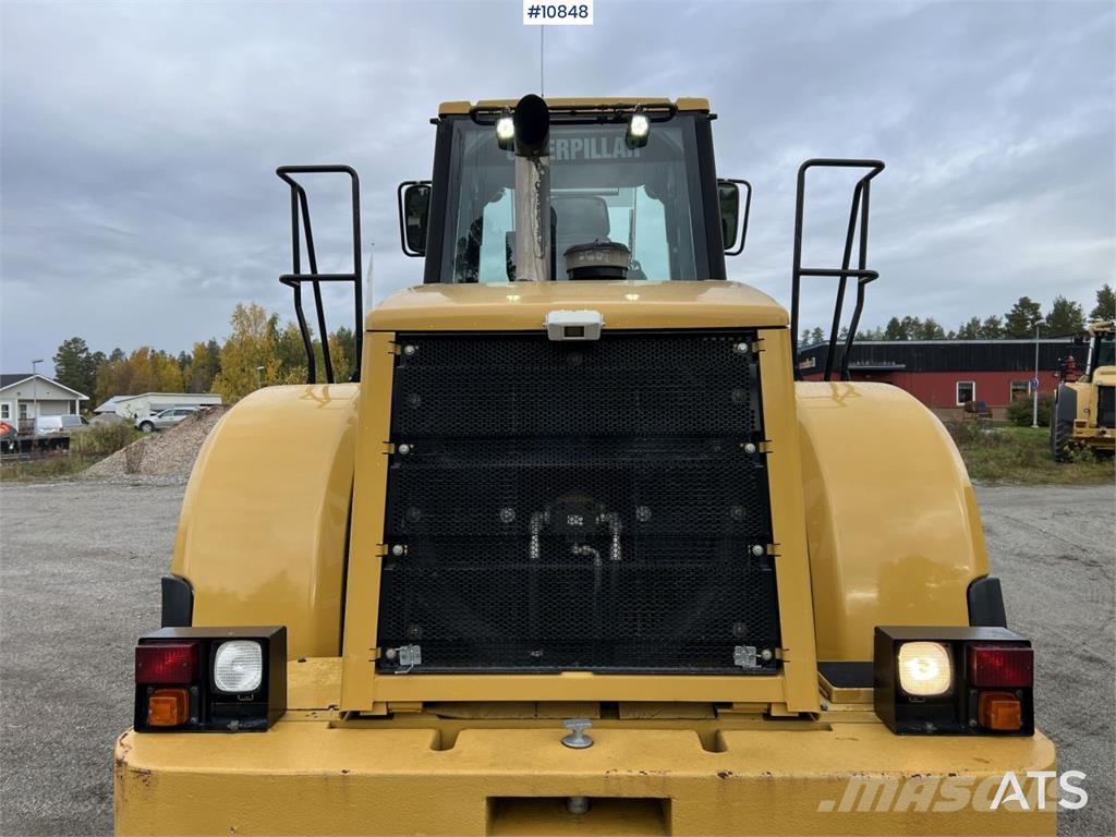 CAT 950G Wheel Loader (VIDEO) Wheel loaders