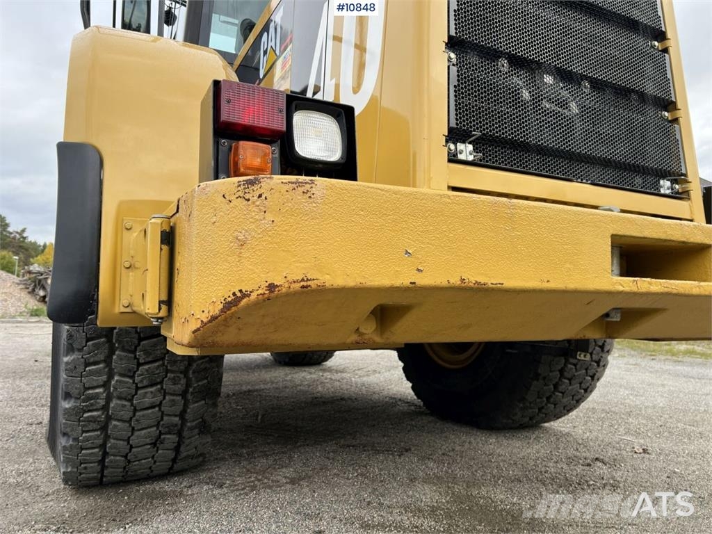 CAT 950G Wheel Loader (VIDEO) Wheel loaders