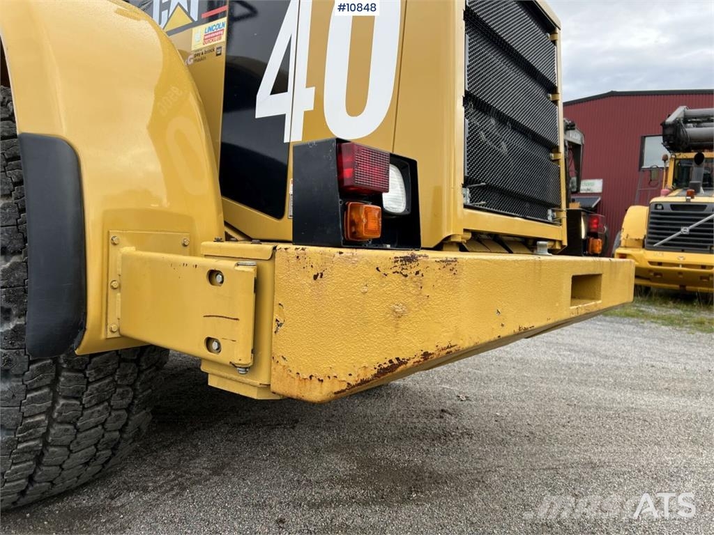 CAT 950G Wheel Loader (VIDEO) Wheel loaders