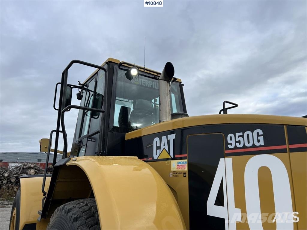 CAT 950G Wheel Loader (VIDEO) Wheel loaders