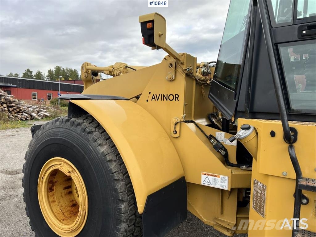 CAT 950G Wheel Loader (VIDEO) Wheel loaders
