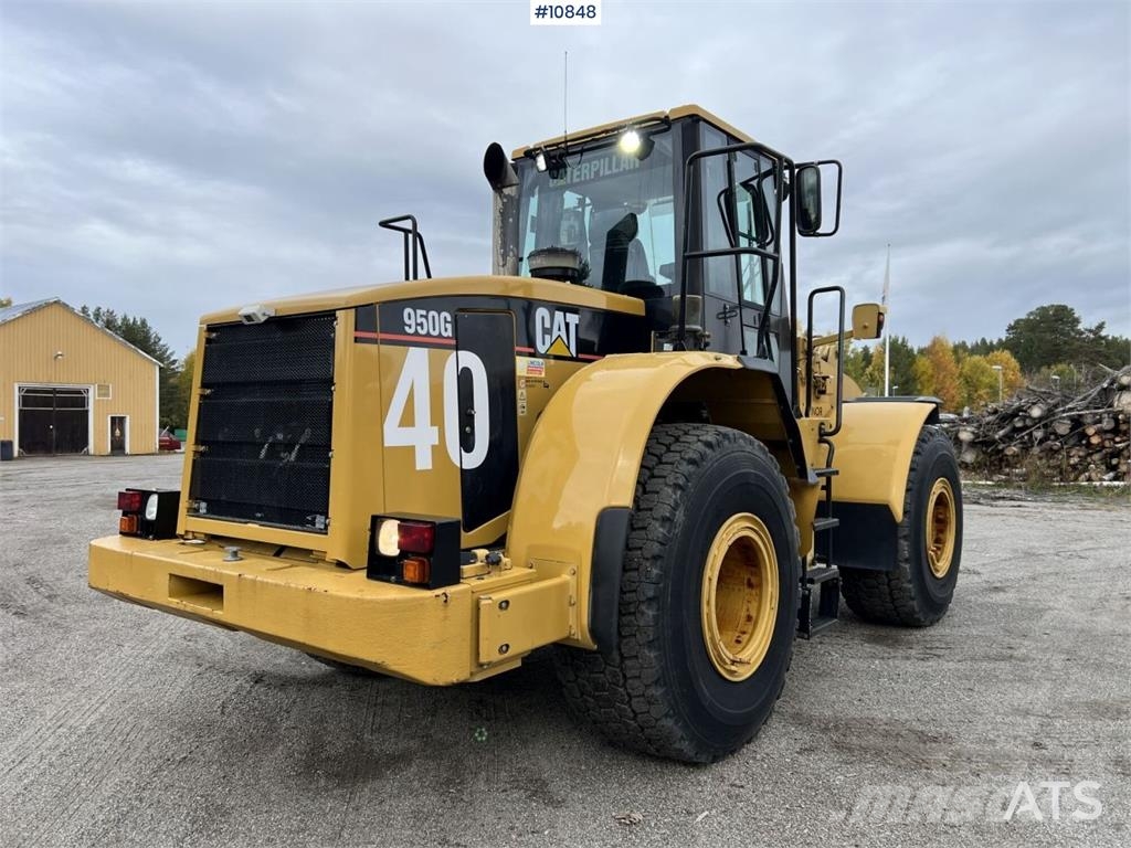 CAT 950G Wheel Loader (VIDEO) Wheel loaders