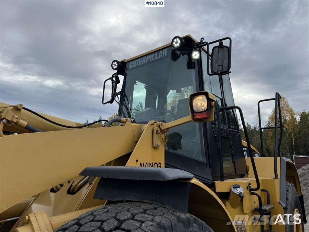 CAT 950G Wheel Loader (VIDEO) Wheel loaders