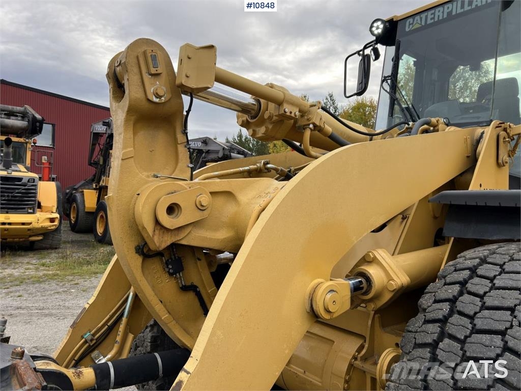 CAT 950G Wheel Loader (VIDEO) Wheel loaders