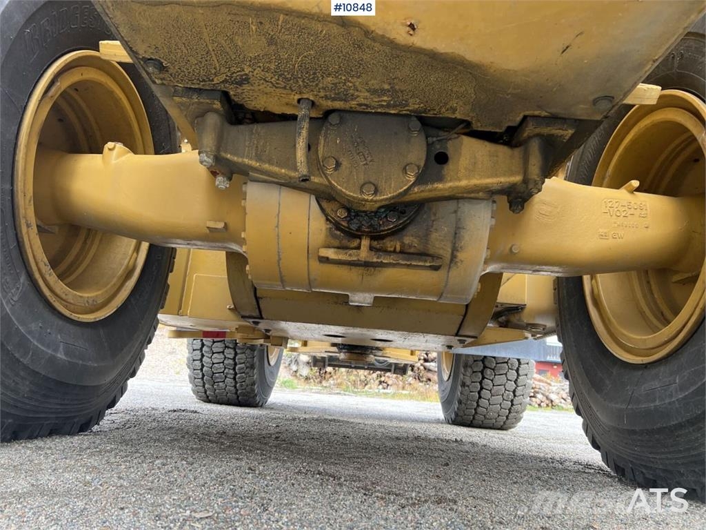 CAT 950G Wheel Loader (VIDEO) Wheel loaders