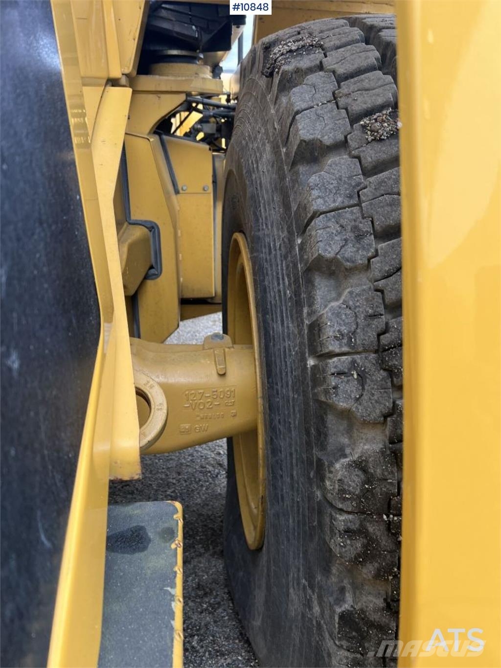 CAT 950G Wheel Loader (VIDEO) Wheel loaders