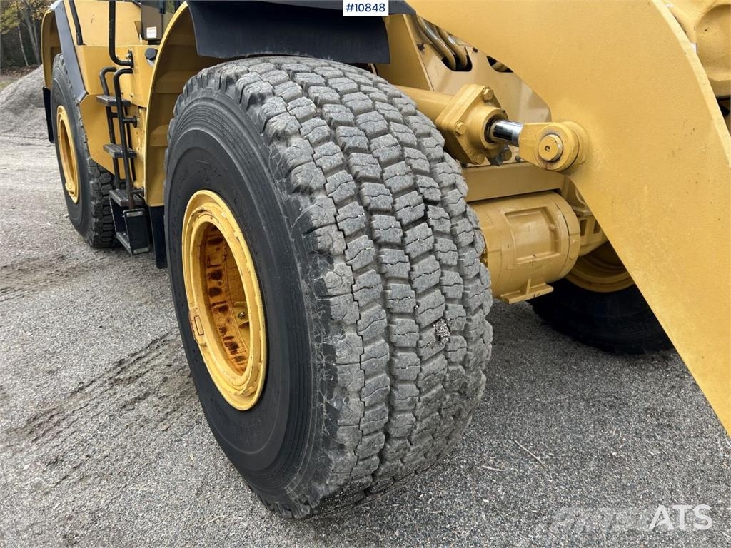 CAT 950G Wheel Loader (VIDEO) Wheel loaders