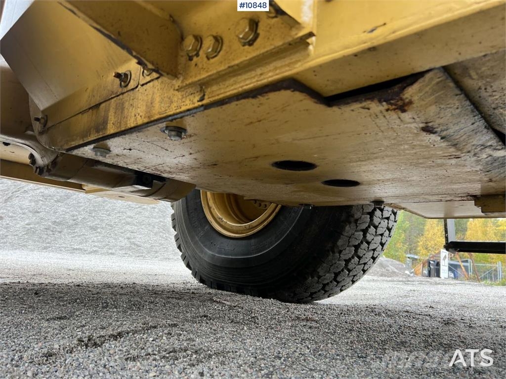 CAT 950G Wheel Loader (VIDEO) Wheel loaders
