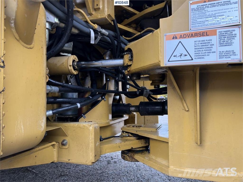 CAT 950G Wheel Loader (VIDEO) Wheel loaders