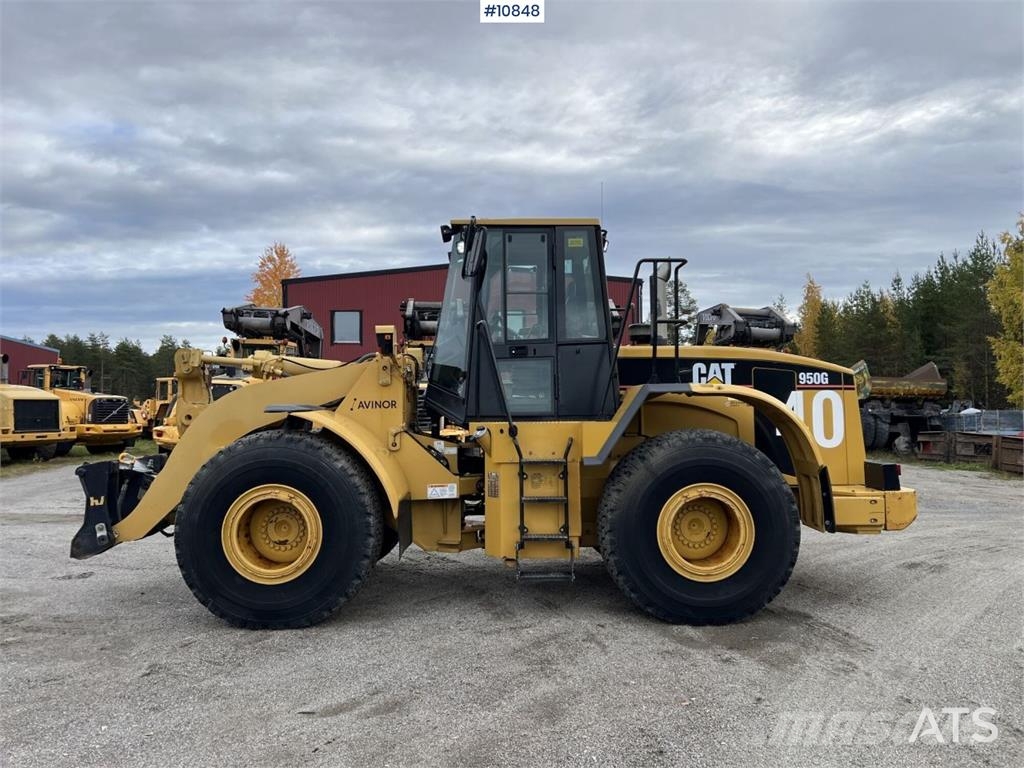 CAT 950G Wheel Loader (VIDEO) Wheel loaders