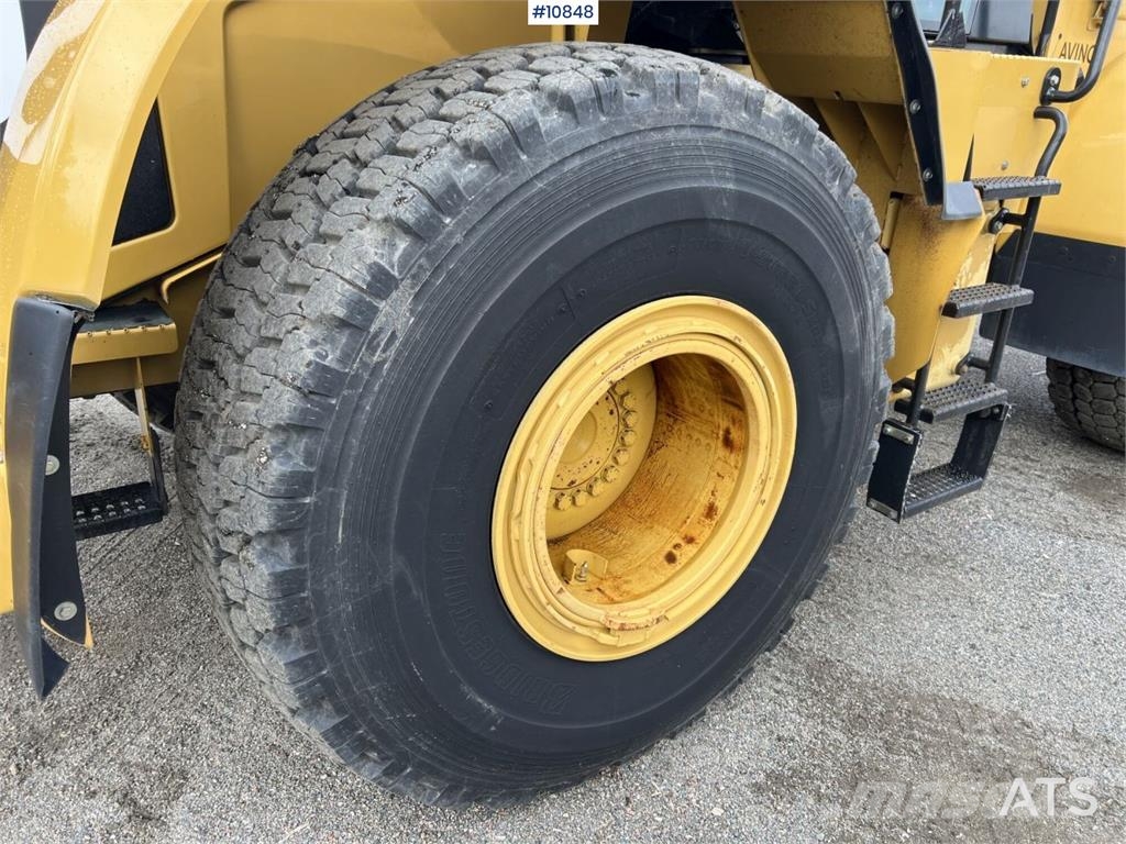CAT 950G Wheel Loader (VIDEO) Wheel loaders