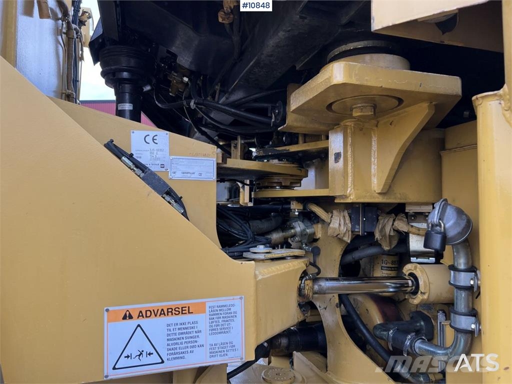 CAT 950G Wheel Loader (VIDEO) Wheel loaders