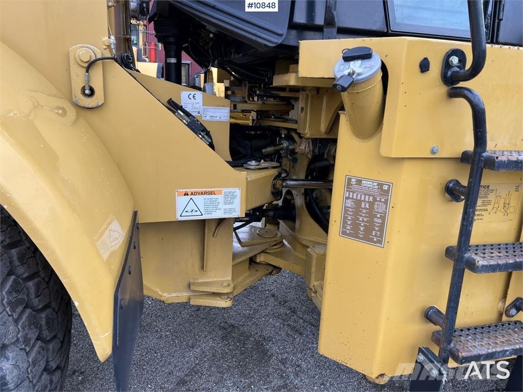 CAT 950G Wheel Loader (VIDEO) Wheel loaders