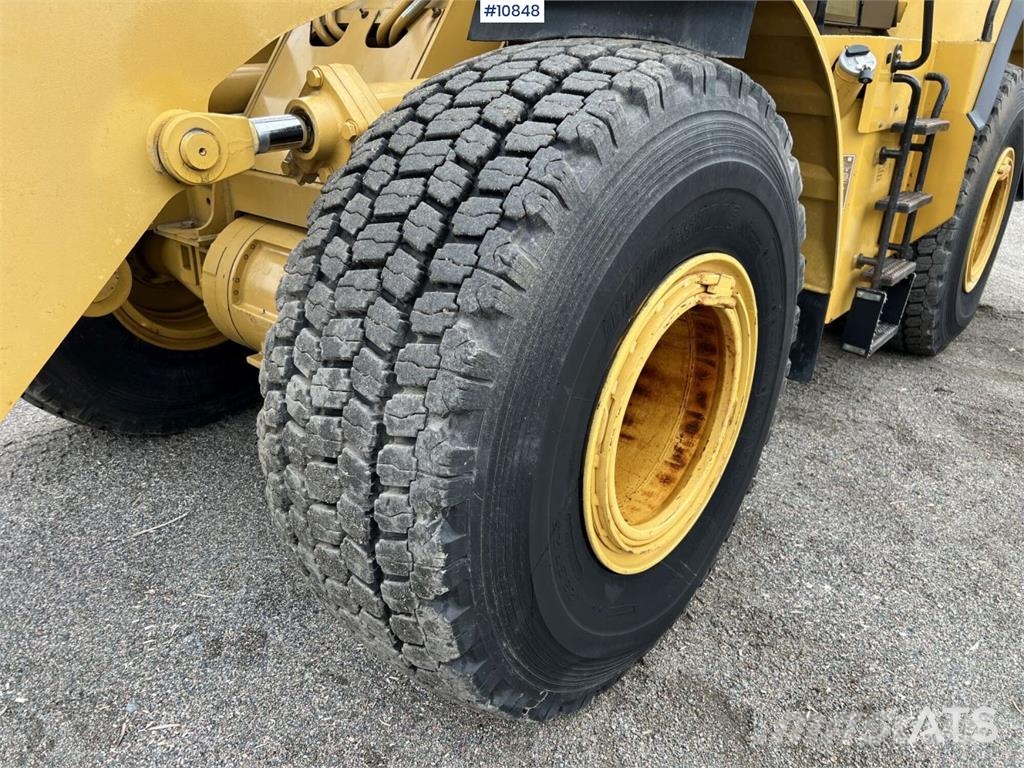 CAT 950G Wheel Loader (VIDEO) Wheel loaders