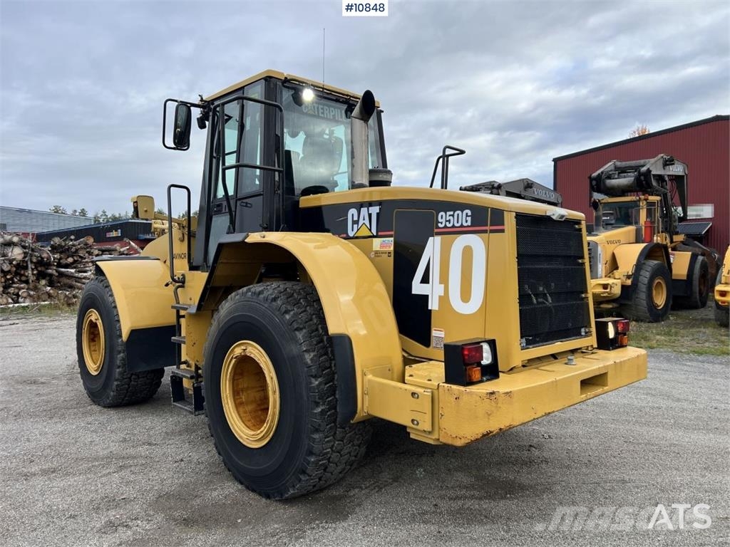 CAT 950G Wheel Loader (VIDEO) Wheel loaders