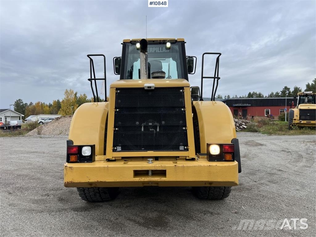 CAT 950G Wheel Loader (VIDEO) Wheel loaders