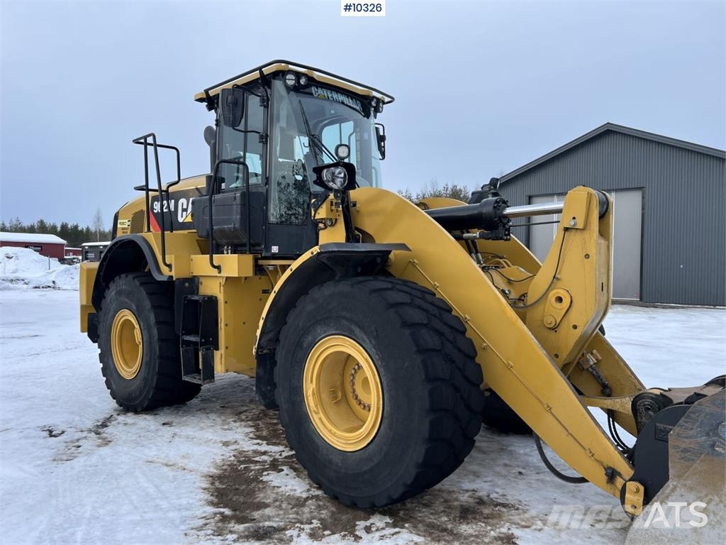CAT 962M Wheel loader with bucket Radlader