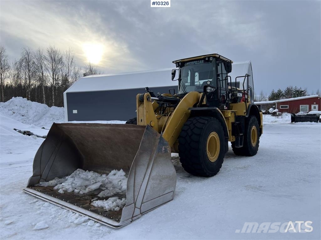 CAT 962M Wheel loader with bucket Radlader
