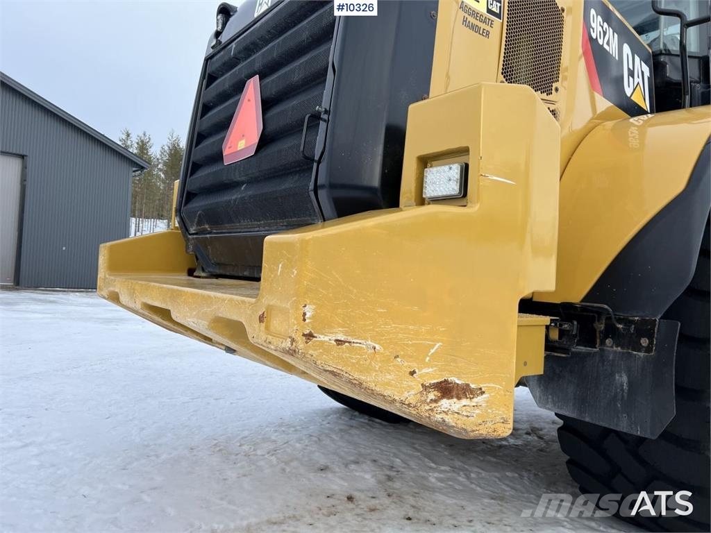 CAT 962M Wheel loader with bucket Radlader