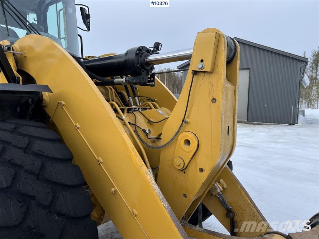 CAT 962M Wheel loader with bucket Radlader