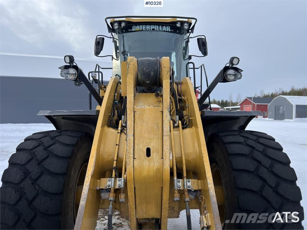 CAT 962M Wheel loader with bucket Radlader