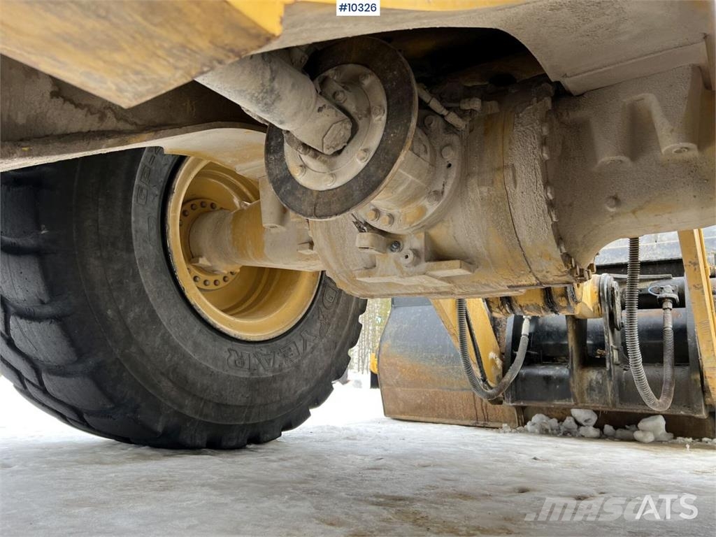 CAT 962M Wheel loader with bucket Radlader