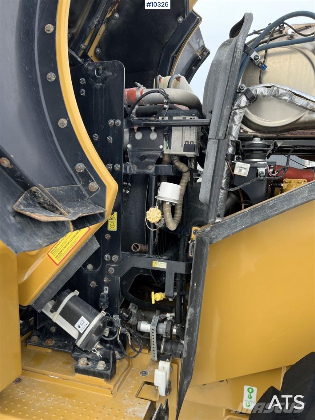CAT 962M Wheel loader with bucket Radlader