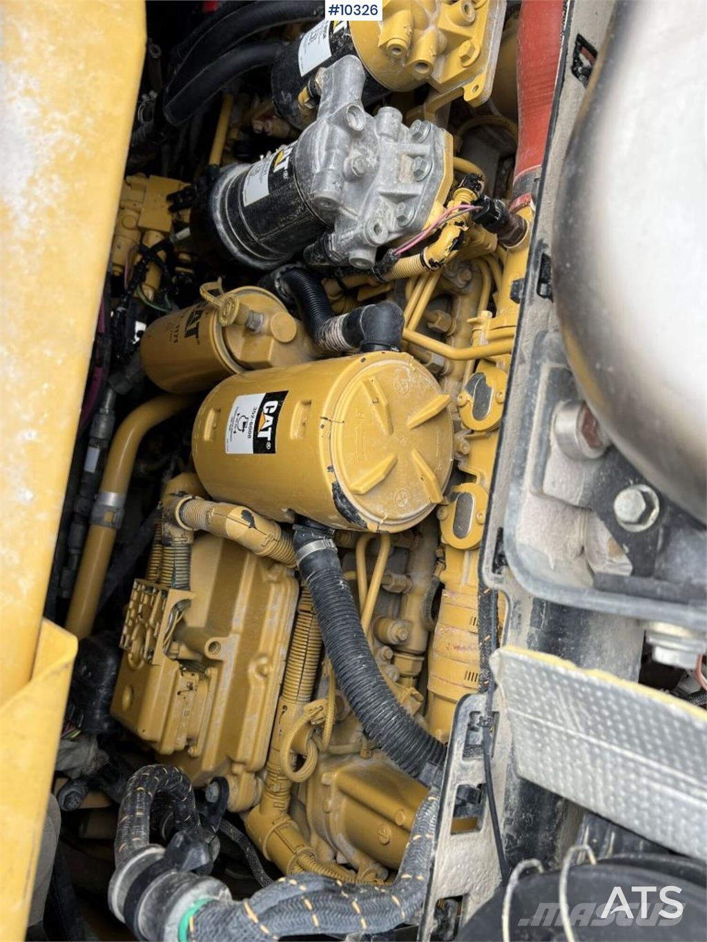 CAT 962M Wheel loader with bucket Radlader