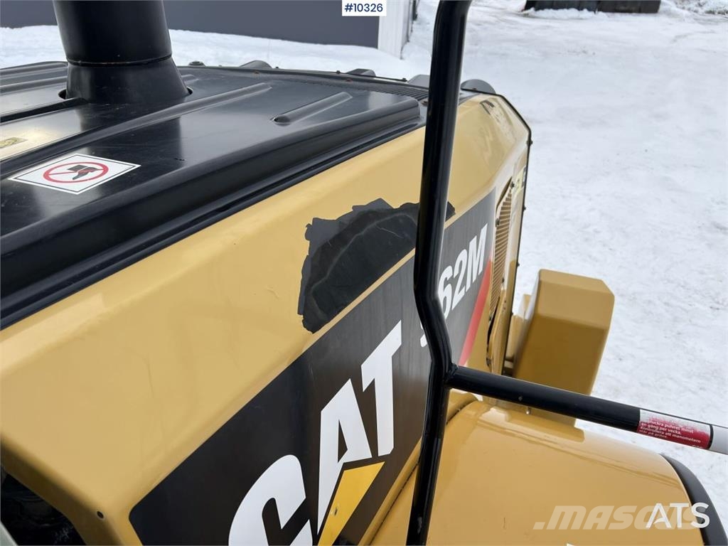 CAT 962M Wheel loader with bucket Radlader