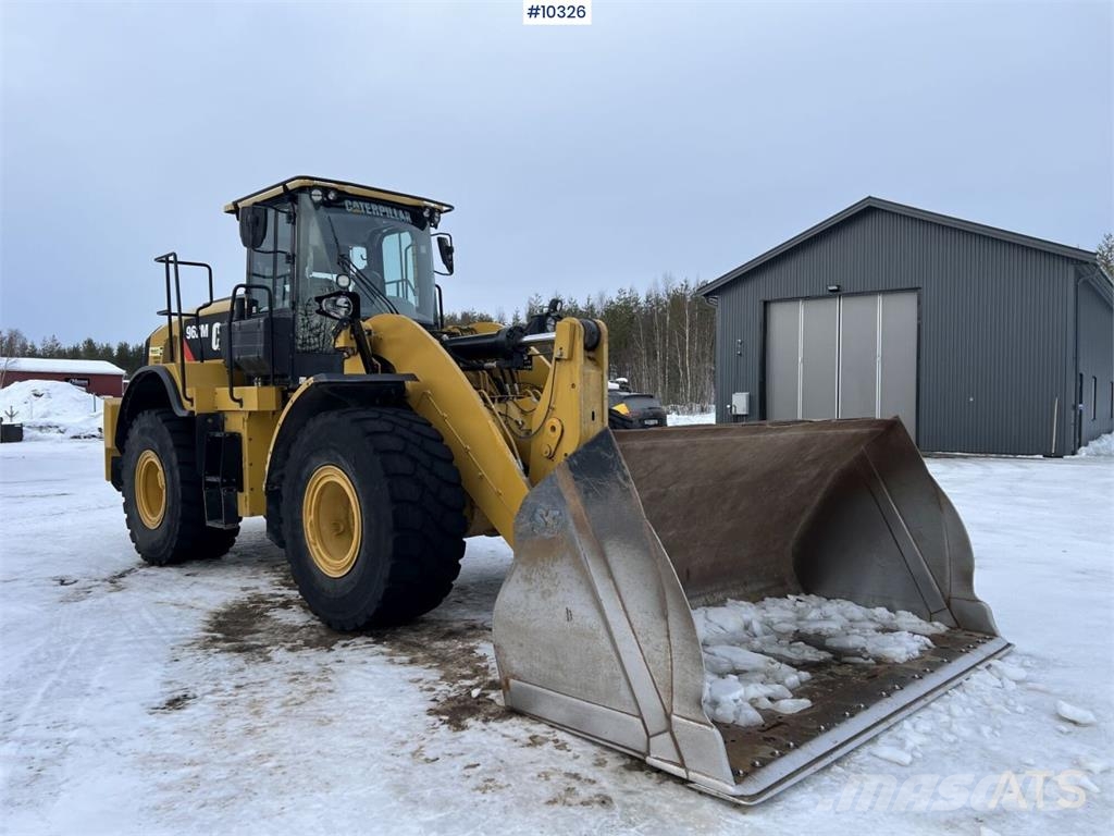 CAT 962M Wheel loader with bucket Radlader