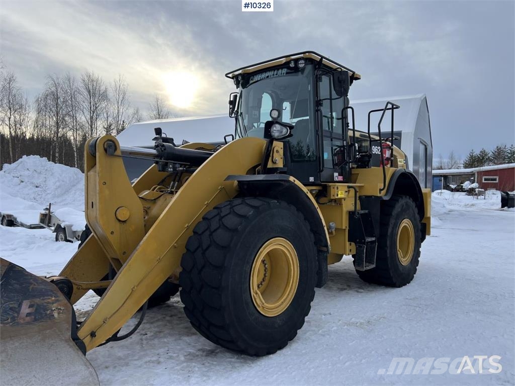 CAT 962M Wheel loader with bucket Radlader
