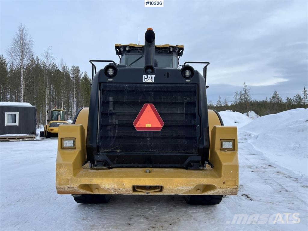 CAT 962M Wheel loader with bucket Radlader
