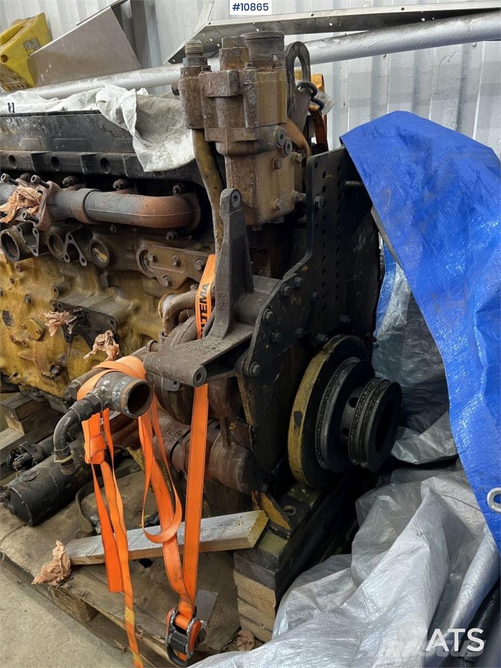 CAT C13 engine Muu