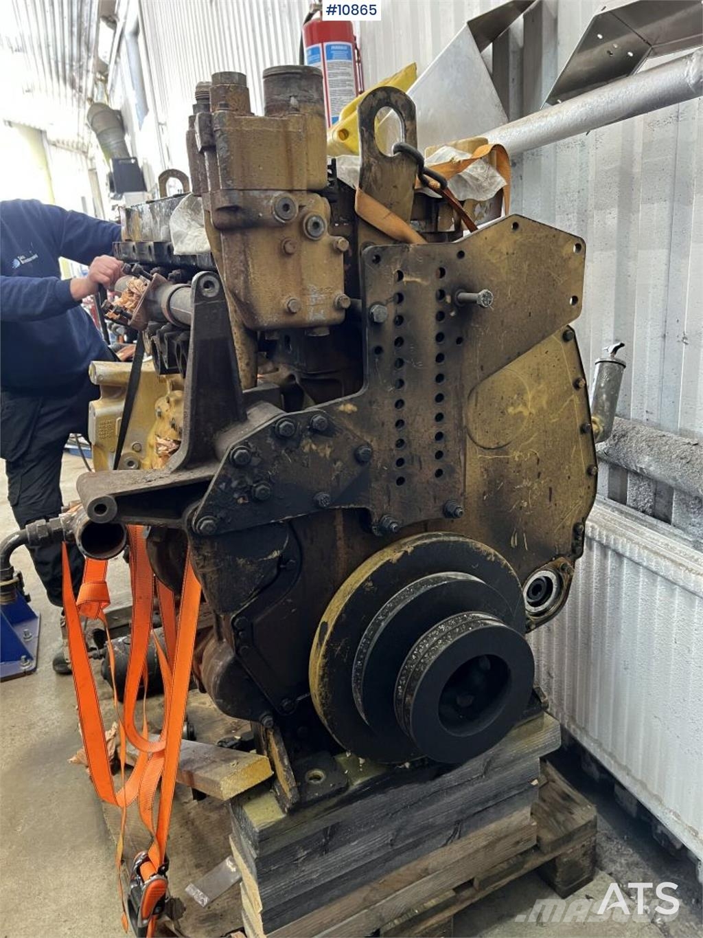 CAT C13 engine Muu