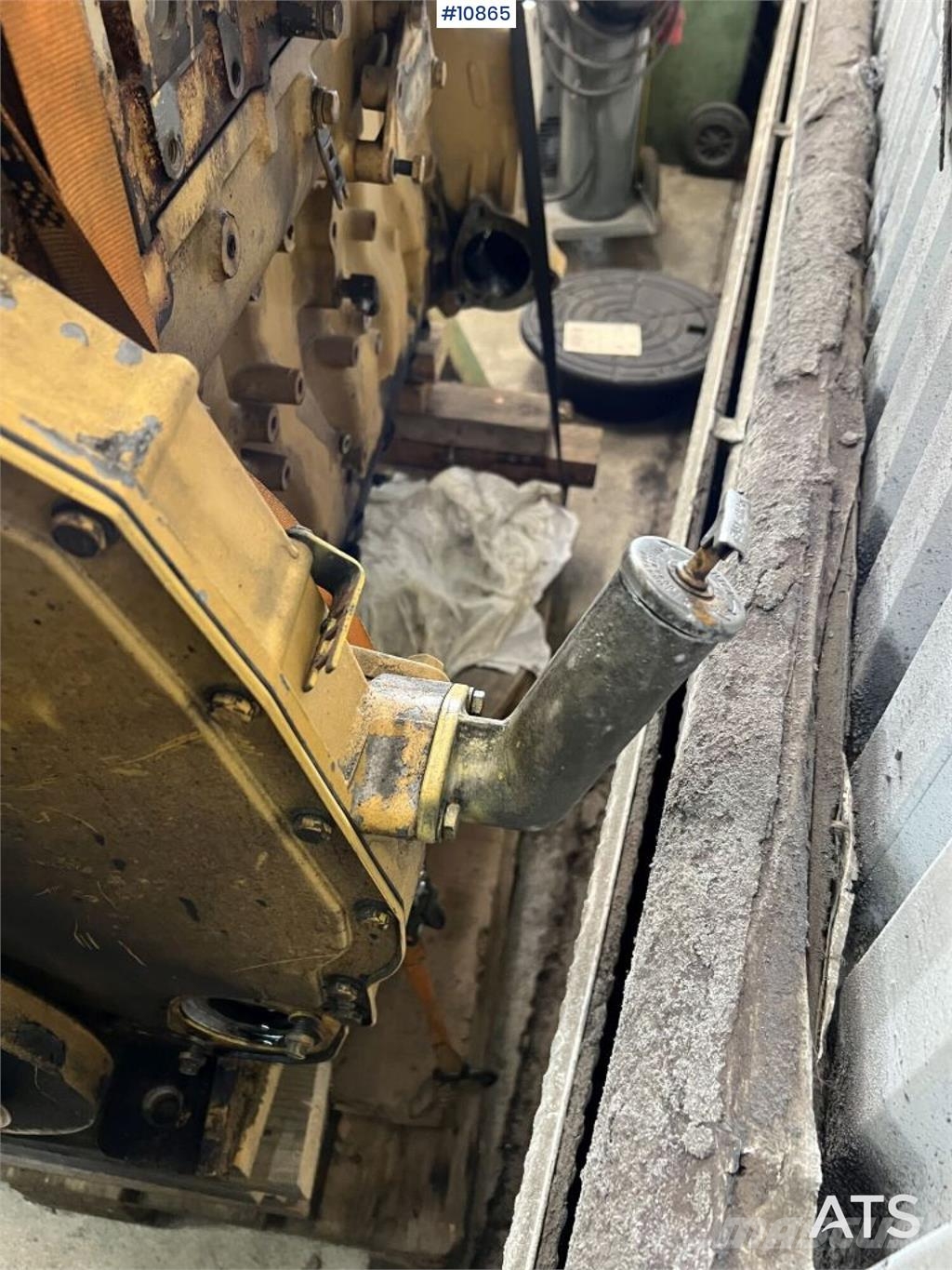 CAT C13 engine Muu