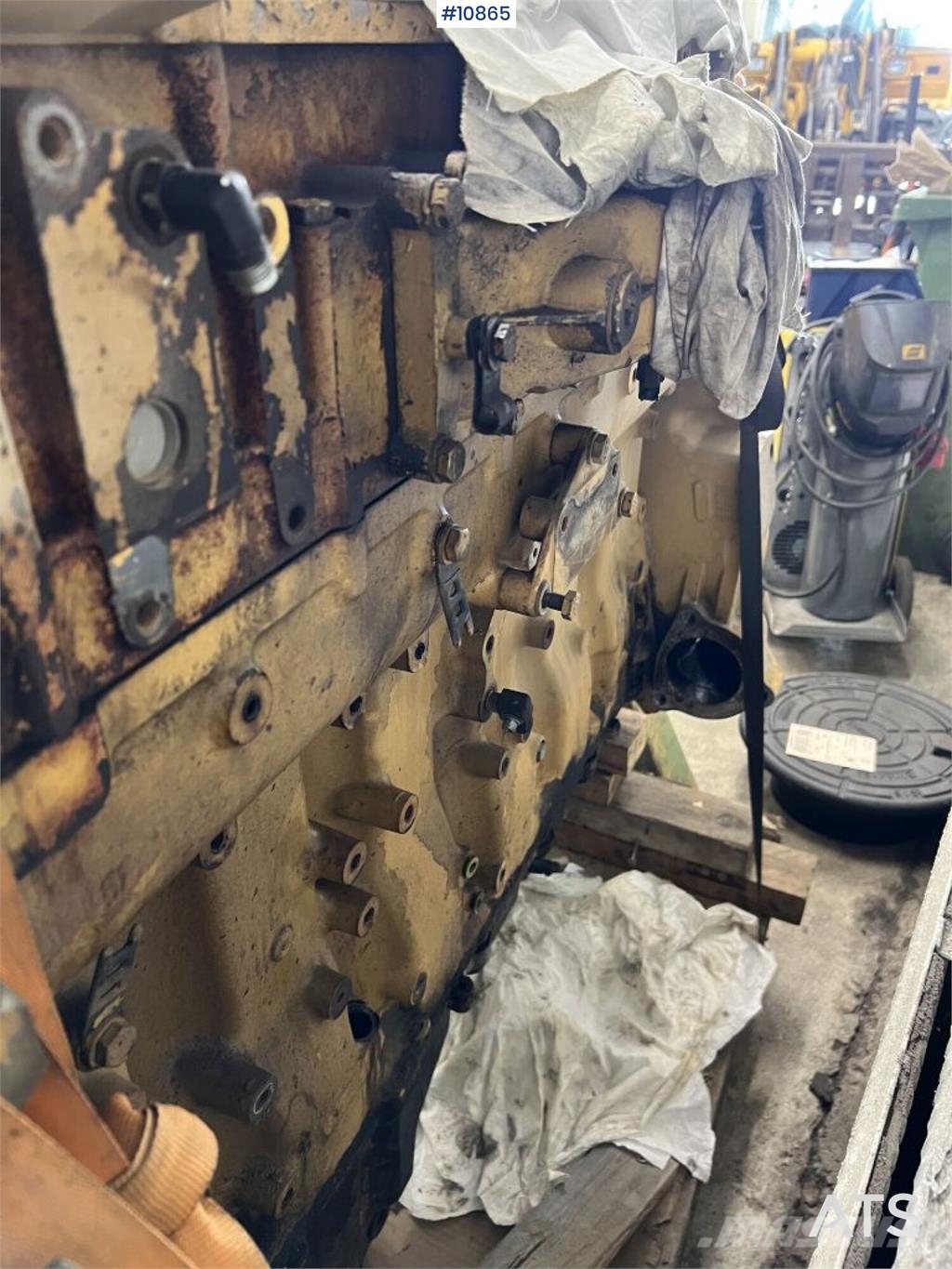 CAT C13 engine Muu