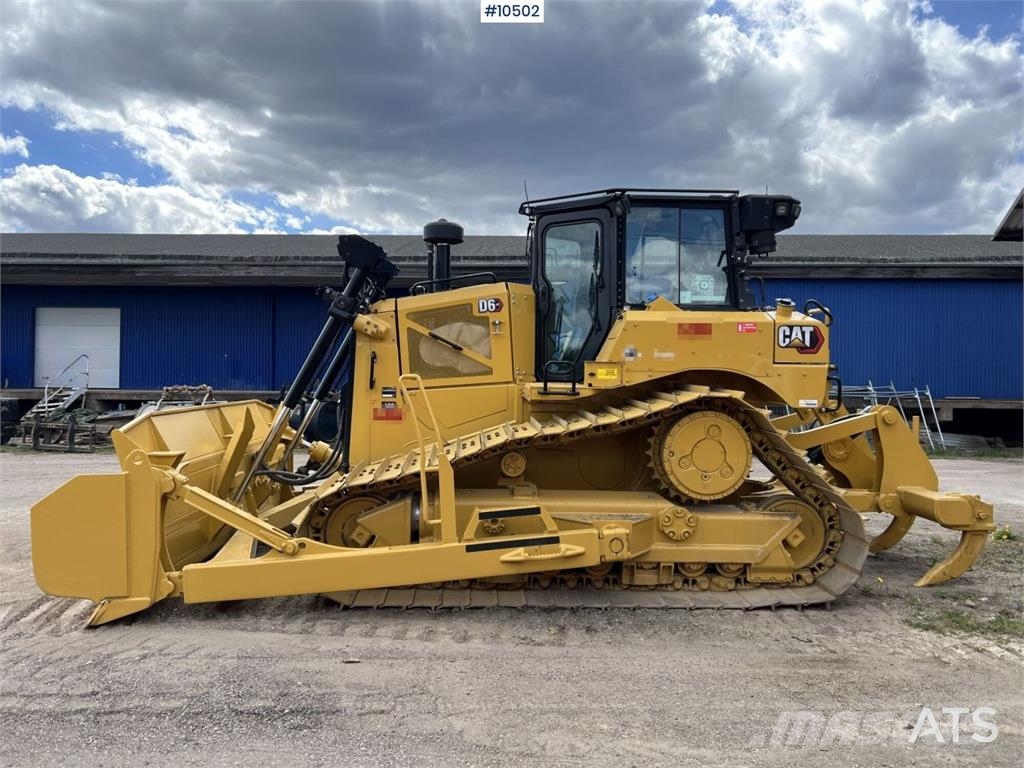 CAT D6XE LGP Bulldozer Buldozer sobre oruga