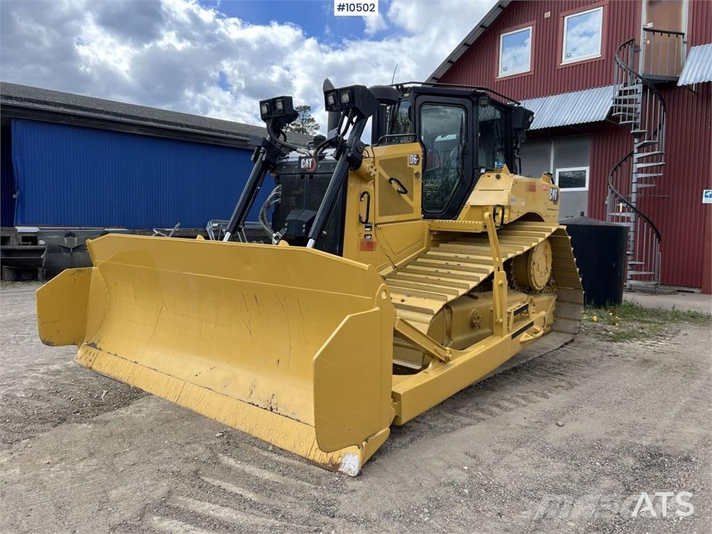 CAT D6XE LGP Bulldozer Buldozer sobre oruga