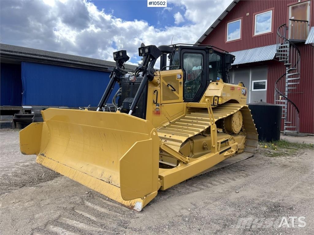 CAT D6XE LGP Bulldozer Buldozer sobre oruga